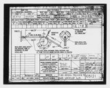 Manufacturer's drawing for Beechcraft AT-10 Wichita - Private. Drawing number 103121