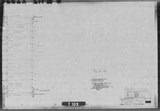 Manufacturer's drawing for North American Aviation B-25 Mitchell Bomber. Drawing number 108-315126