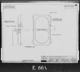 Manufacturer's drawing for Lockheed Corporation P-38 Lightning. Drawing number 195495