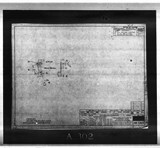 Manufacturer's drawing for North American Aviation T-28 Trojan. Drawing number 200-43020