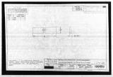 Manufacturer's drawing for Lockheed Corporation P-38 Lightning. Drawing number 199889