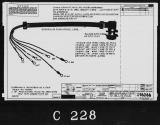 Manufacturer's drawing for Lockheed Corporation P-38 Lightning. Drawing number 196066