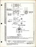 Manufacturer's drawing for Generic Parts - Aviation Standards. Drawing number an5827