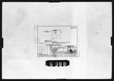 Manufacturer's drawing for Beechcraft C-45, Beech 18, AT-11. Drawing number 102698