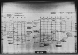 Manufacturer's drawing for North American Aviation B-25 Mitchell Bomber. Drawing number 98-32102