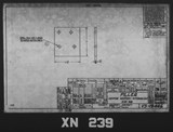 Manufacturer's drawing for Chance Vought F4U Corsair. Drawing number 19446