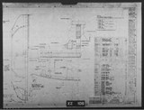 Manufacturer's drawing for Chance Vought F4U Corsair. Drawing number 40385