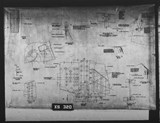 Manufacturer's drawing for Chance Vought F4U Corsair. Drawing number 34070