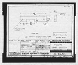 Manufacturer's drawing for Boeing Aircraft Corporation B-17 Flying Fortress. Drawing number 41-3654