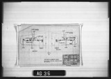 Manufacturer's drawing for Douglas Aircraft Company Douglas DC-6 . Drawing number 7494858