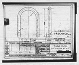 Manufacturer's drawing for Boeing Aircraft Corporation B-17 Flying Fortress. Drawing number 1-19673