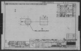 Manufacturer's drawing for North American Aviation B-25 Mitchell Bomber. Drawing number 108-53269