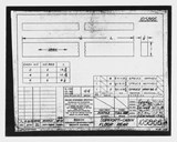 Manufacturer's drawing for Beechcraft AT-10 Wichita - Private. Drawing number 105866