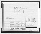 Manufacturer's drawing for Boeing Aircraft Corporation B-17 Flying Fortress. Drawing number 41-2265