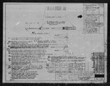 Manufacturer's drawing for North American Aviation B-25 Mitchell Bomber. Drawing number 99-71100
