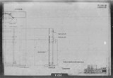 Manufacturer's drawing for North American Aviation B-25 Mitchell Bomber. Drawing number 62B-317537