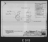 Manufacturer's drawing for North American Aviation P-51 Mustang. Drawing number 106-48171