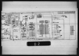 Manufacturer's drawing for Douglas Aircraft Company Douglas DC-6 . Drawing number 7406457