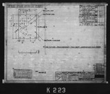 Manufacturer's drawing for North American Aviation B-25 Mitchell Bomber. Drawing number 62a-314334
