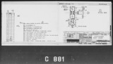 Manufacturer's drawing for Boeing Aircraft Corporation B-17 Flying Fortress. Drawing number 21-6744