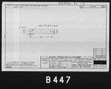 Manufacturer's drawing for North American Aviation P-51 Mustang. Drawing number 104-42284
