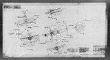 Manufacturer's drawing for North American Aviation B-25 Mitchell Bomber. Drawing number 98-62536