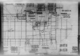 Manufacturer's drawing for North American Aviation B-25 Mitchell Bomber. Drawing number 98-71011