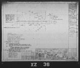 Manufacturer's drawing for Chance Vought F4U Corsair. Drawing number 41195