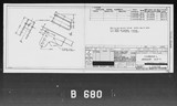 Manufacturer's drawing for Boeing Aircraft Corporation B-17 Flying Fortress. Drawing number 1-22658