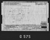 Manufacturer's drawing for North American Aviation B-25 Mitchell Bomber. Drawing number 98-47203