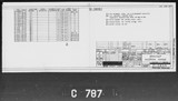 Manufacturer's drawing for Boeing Aircraft Corporation B-17 Flying Fortress. Drawing number 21-5835