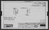 Manufacturer's drawing for North American Aviation B-25 Mitchell Bomber. Drawing number 108-53276