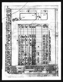 Manufacturer's drawing for North American Aviation AT-6 Texan / Harvard. Drawing number 7B1