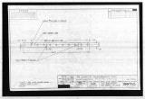 Manufacturer's drawing for Lockheed Corporation P-38 Lightning. Drawing number 199750