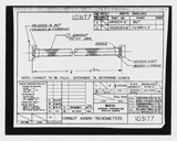 Manufacturer's drawing for Beechcraft AT-10 Wichita - Private. Drawing number 103177