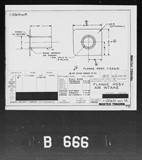 Manufacturer's drawing for Boeing Aircraft Corporation B-17 Flying Fortress. Drawing number 1-22631