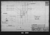 Manufacturer's drawing for Chance Vought F4U Corsair. Drawing number 34517