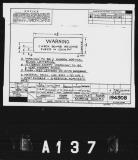 Manufacturer's drawing for Lockheed Corporation P-38 Lightning. Drawing number 194908