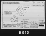 Manufacturer's drawing for North American Aviation P-51 Mustang. Drawing number 104-61382