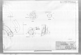 Manufacturer's drawing for Bell Aircraft P-39 Airacobra. Drawing number 33-733-046