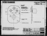 Manufacturer's drawing for North American Aviation P-51 Mustang. Drawing number 102-58122