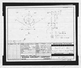 Manufacturer's drawing for Boeing Aircraft Corporation B-17 Flying Fortress. Drawing number 41-2854