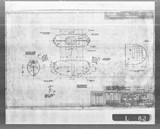 Manufacturer's drawing for Bell Aircraft P-39 Airacobra. Drawing number 33-663-001