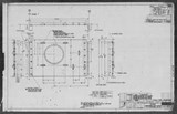 Manufacturer's drawing for North American Aviation B-25 Mitchell Bomber. Drawing number 108-71073