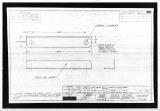 Manufacturer's drawing for Lockheed Corporation P-38 Lightning. Drawing number 198597