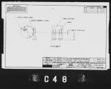 Manufacturer's drawing for Lockheed Corporation P-38 Lightning. Drawing number 203349