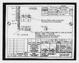 Manufacturer's drawing for Beechcraft AT-10 Wichita - Private. Drawing number 104081