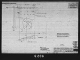 Manufacturer's drawing for North American Aviation B-25 Mitchell Bomber. Drawing number 62b-310634