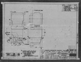 Manufacturer's drawing for North American Aviation B-25 Mitchell Bomber. Drawing number 108-123173