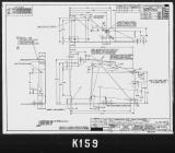 Manufacturer's drawing for Lockheed Corporation P-38 Lightning. Drawing number 198759